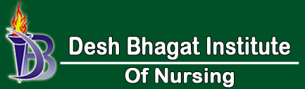 Desh Bhagat Institute of Nursing logo
