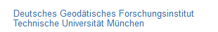Deutsches Geodatisches Forschungsinstitut logo