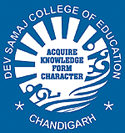 Dev Samaj College of Education logo