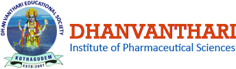 Dhanvanthari Institute of Pharmaceutical Sciences logo