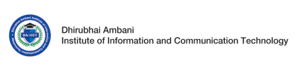 Dhirubhai Ambani Institute of Information and Communication Technology logo