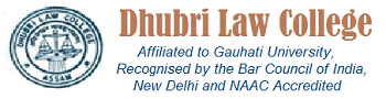 Dhubri Law College logo