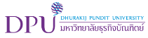 Dhurakij Pundit University logo