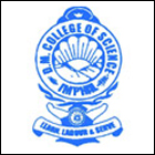 DM College of Science logo