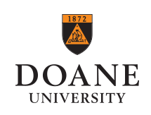 Doane University logo