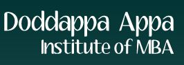 Doddappa Appa Institute of MBA logo