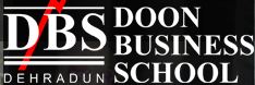 Doon Business School logo