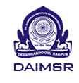 Dr Ambedkar Institute of Management Studies and Research logo