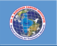 Dr B Borooah Cancer Institute logo