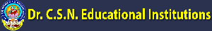 Dr CSN Institute of Pharmacy logo