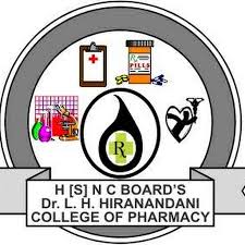 Dr L H Hiranandani College of Pharmacy logo