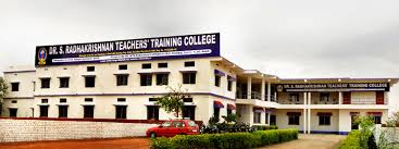Dr S Radhakrishnan Teachers Training College logo