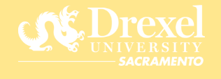Drexel University Sacramento logo