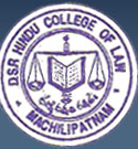 DSR Hindu Law College logo