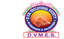 DVM College of Business Management logo