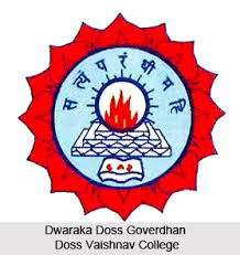 Dwaraka Doss Goverdhan Doss Vaishnav College logo