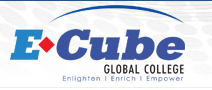 E Cube Global College logo