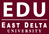 East Delta University logo