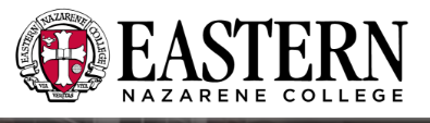 Eastern Nazarene College logo
