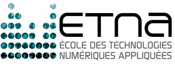 Ecole des Technologies Numeriques Appliquees logo