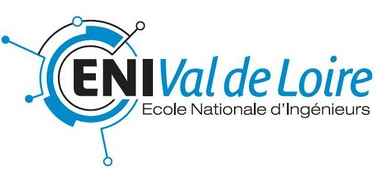 Ecole nationale dingenieurs du Val de Loire logo