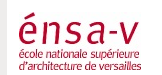 Ecole nationale Superieure Darchitecture de Versailles logo