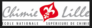 Ecole nationale superieure de chimie de Lille logo