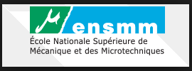 Ecole Nationale Superieure de Mecanique et des Microtechniques logo