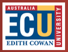 Edith Cowan University logo