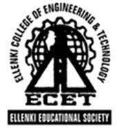 Elenki College of Engineering and Technology logo