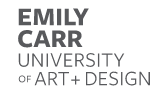 Emily Carr University of Art and Design logo