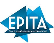 EPITA Graduate School of Computer Science logo