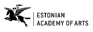 Estonian Academy of Arts logo