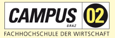Fachhochschule der Wirtschaft Campus 02 logo
