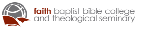 Faith Baptist Bible College and Theological Seminary logo