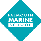 Falmouth Marine School logo