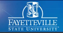 Fayetteville State University logo