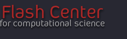 FLASH Institute for Computational Science logo
