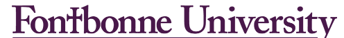 Fontbonne University logo