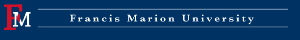 Francis Marion University logo