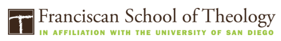 Franciscan School of Theology logo