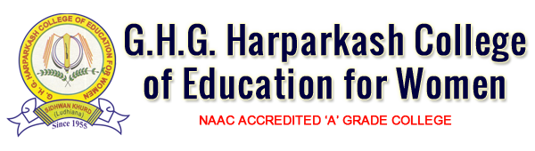 G.H.G. Harparkash College of Education for Women logo