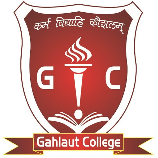 GAHLAUT COLLEGE logo