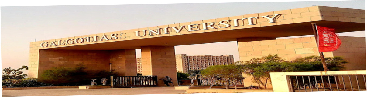 Galgotias University logo