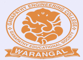 Ganapathy Engineering College logo