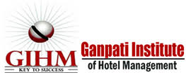 Ganpati Institute of Hotel Management logo