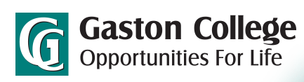 Gaston College logo