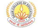 Gaur College of Education logo