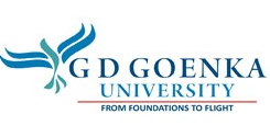 GD Goenka University logo