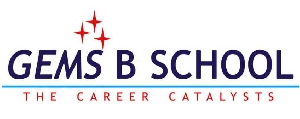 Gems B School logo